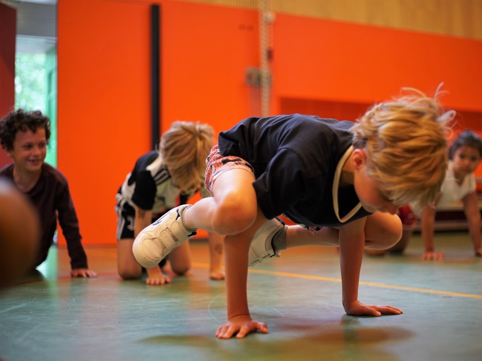 Breakdance Workshop Kinderen